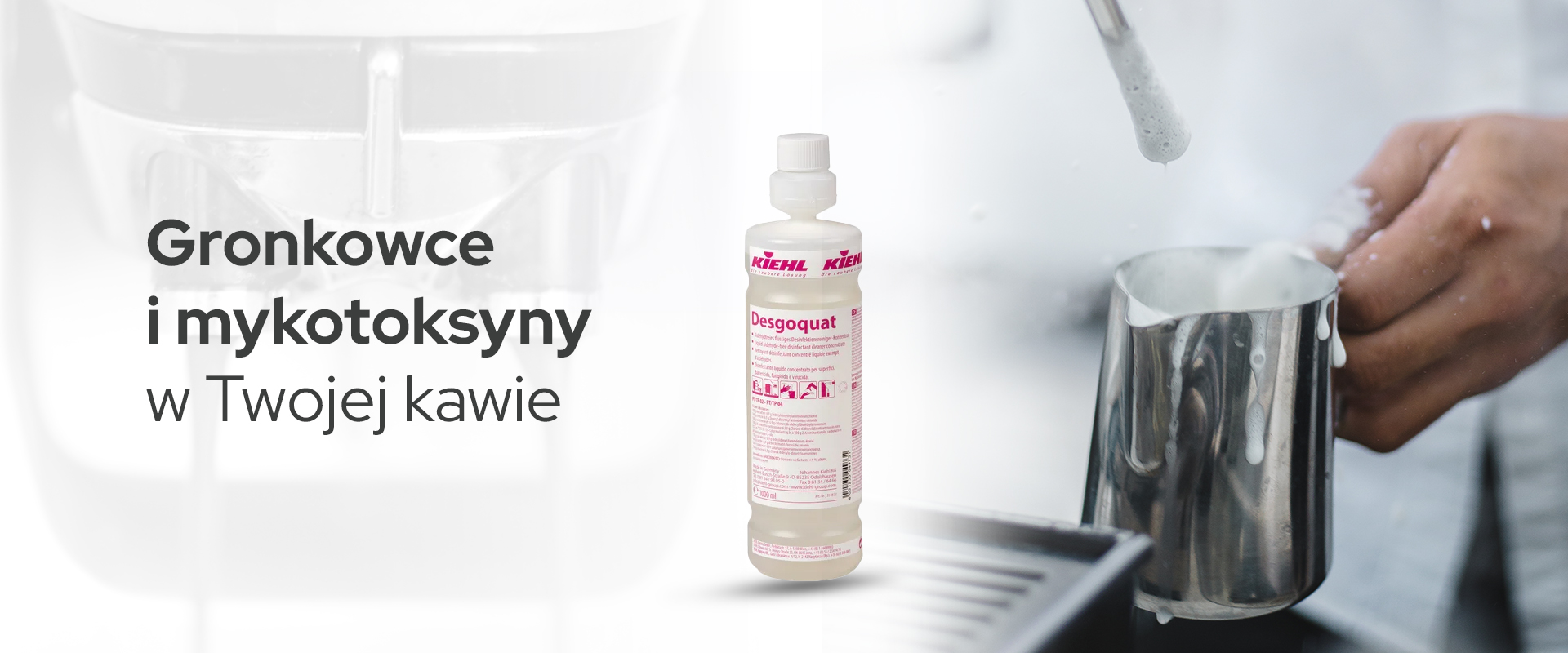czyszczenie ekspresu do kawy