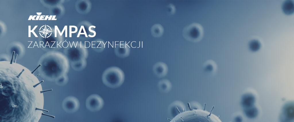 Kompas zarazków i dezynfekcji KIEHLA