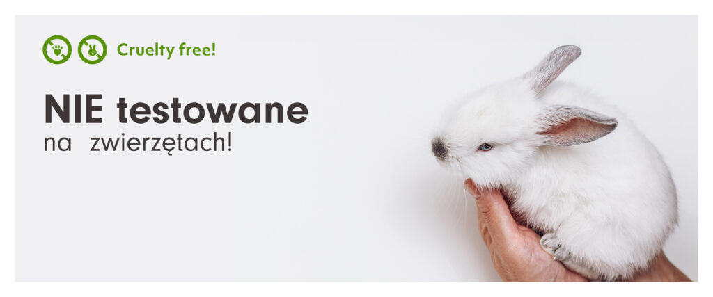 NIE testowane na zwierzętach!