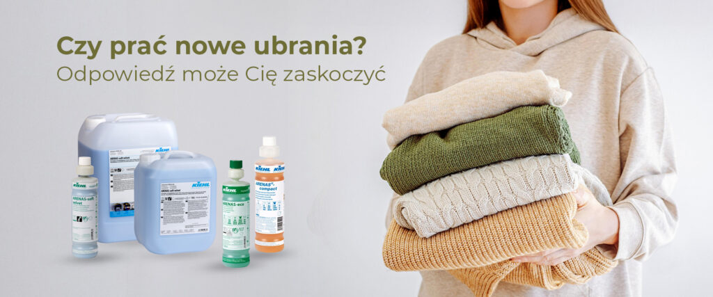 nowe ubrania