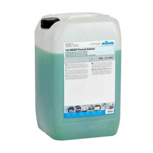142 ENERGY Prewash balance