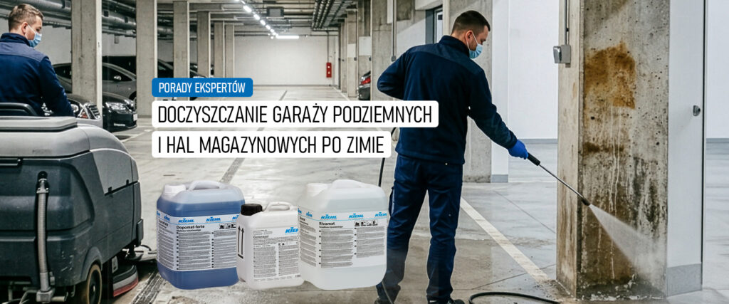 mycie garaży podziemnych