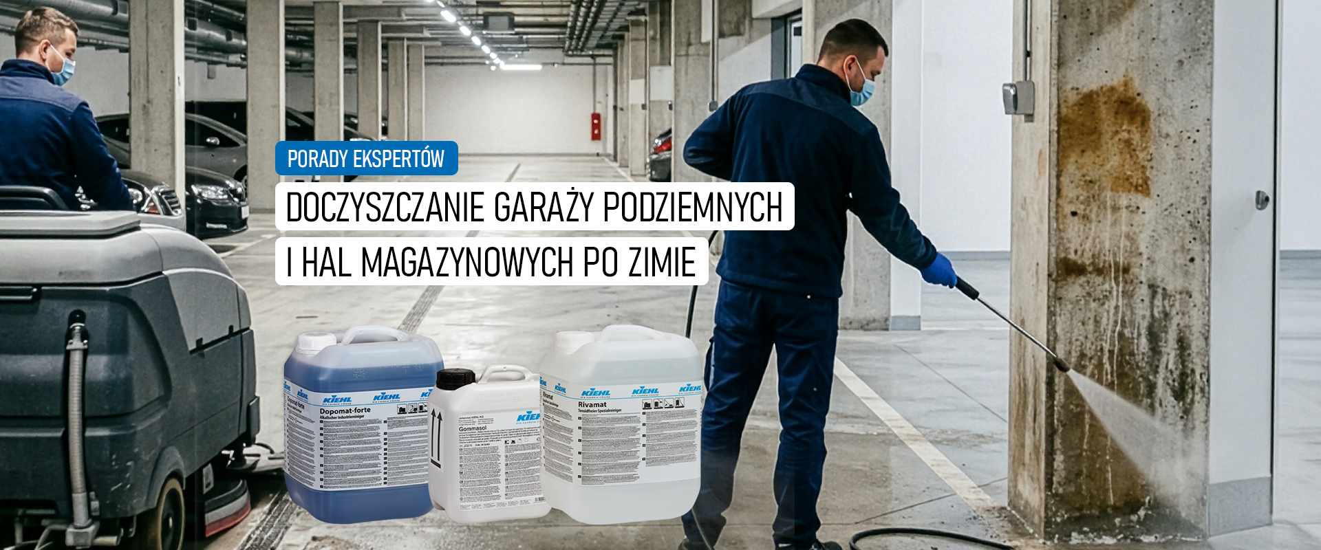 mycie garaży podziemnych