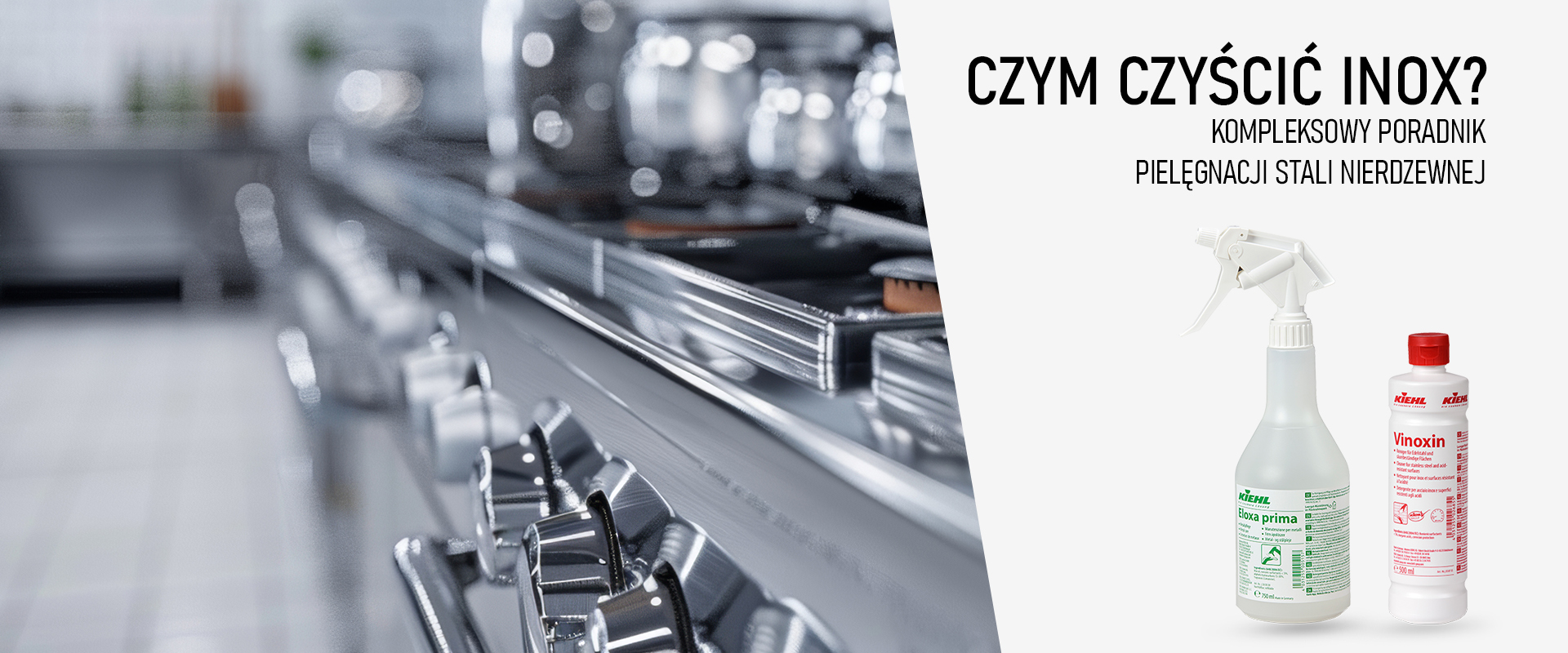 Czym czyścić INOX?