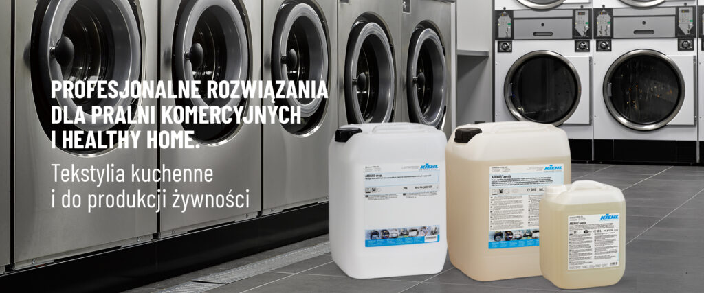 Pranie tekstyliów spożywczych