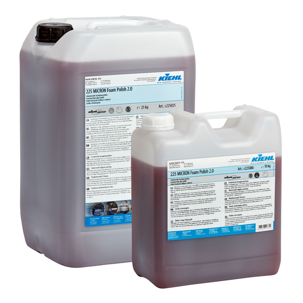 225 MICRON Foam Polish 2.0