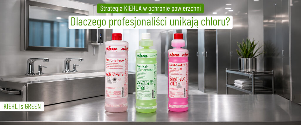 Dlaczego profesjonaliści unikają chloru?