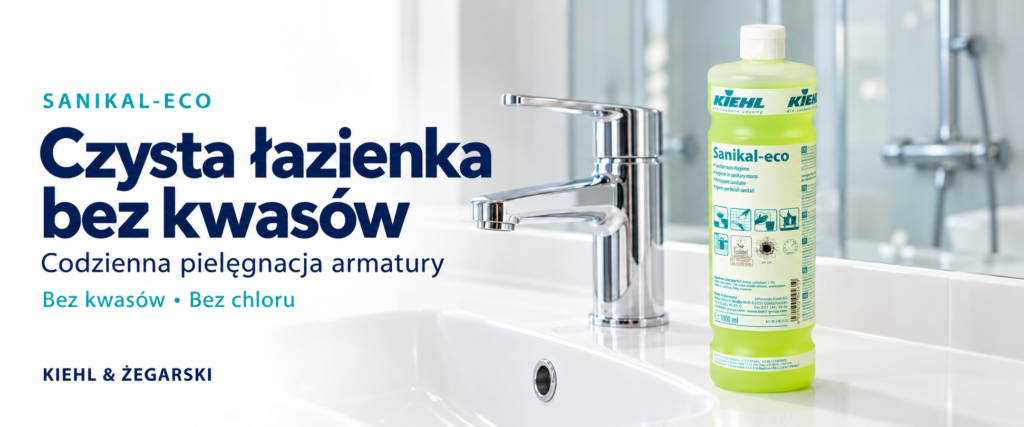SANIKAL-ECO przełamuje schematy