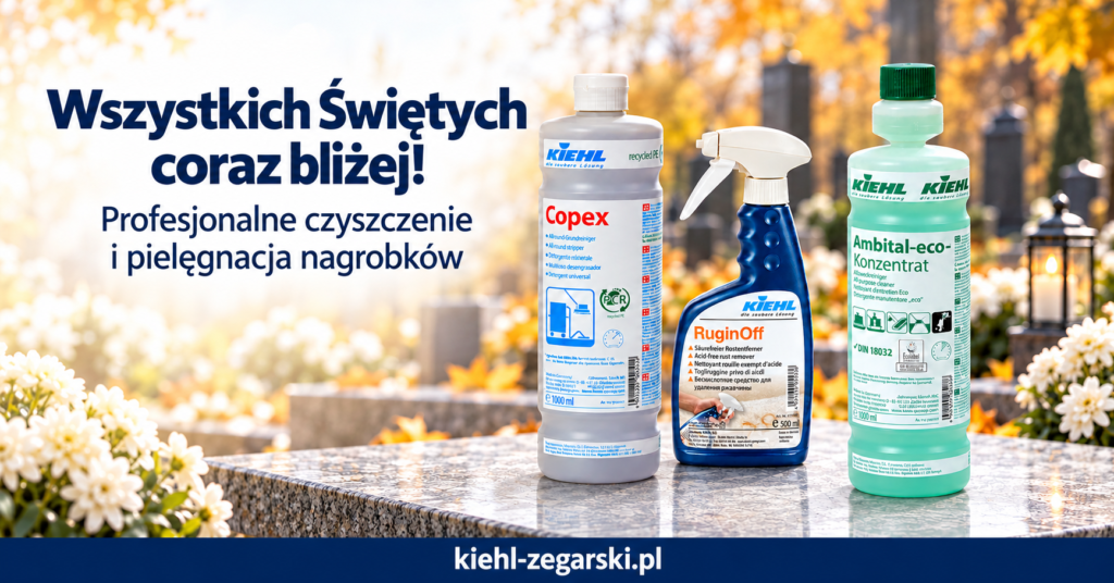 Jak wyczyścić nagrobek przed Wszystkich Świętych? Profesjonalne czyszczenie granitu, marmuru i lastryko